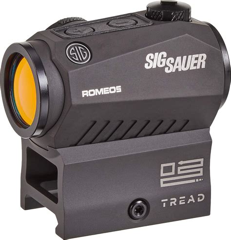 Sig Sauer Romeo5 1x20mm Compact Red Dot, Gun Scopes - Amazon Canada