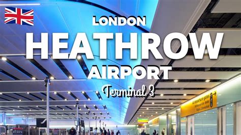 HEATHROW AIRPORT | TERMINAL 3 | Departure Hall Zones A-G | Duty Free ...