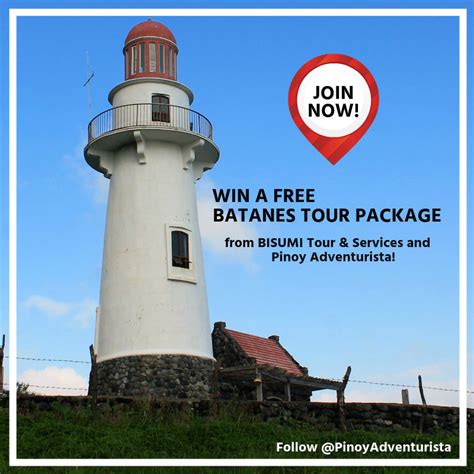 BLOG GIVEAWAY: Win a Batanes Tour Package from BISUMI Tour and Services ...