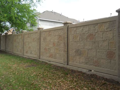 Precast Concrete Fencing | Concrete fence, Precast concrete, Concrete ...