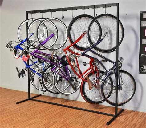 Backroom Storage Unit | Floor Bike Racks | Rudy Rack