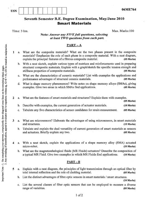 Smart Materials | PDF