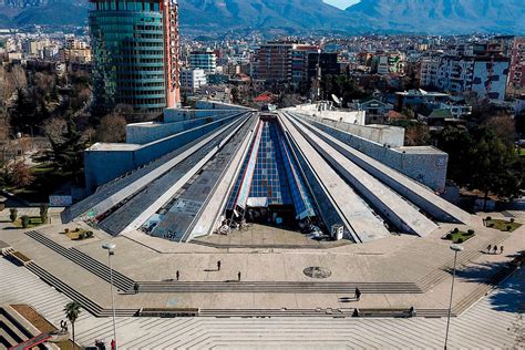 The Pyramid of Tirana to be reborn as TUMO’s newest center – Public ...