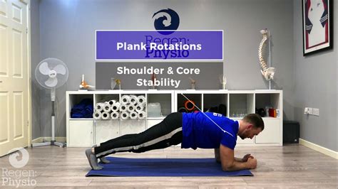 Plank Rotations - YouTube