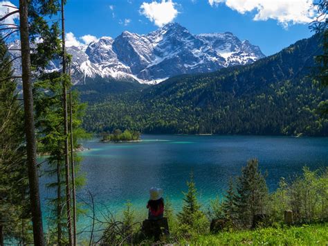 Nature in Upper Bavaria 4 – Shades of Blue and Green at Stunning Lake ...