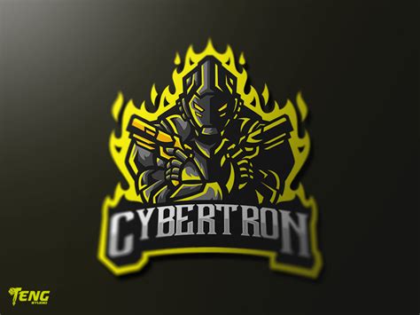 CYBERTRON Logo Esport Mascot Team Sport Game by Teng Studio on Dribbble