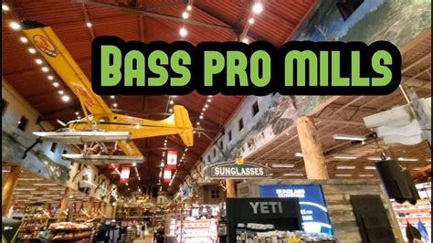 Bass Pro Mills Store - YouTube