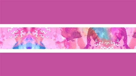 aesthetic yt banner | Youtube banner template, Banner template, Youtube ...