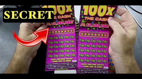 Tricks To Winning Scratch Tickets