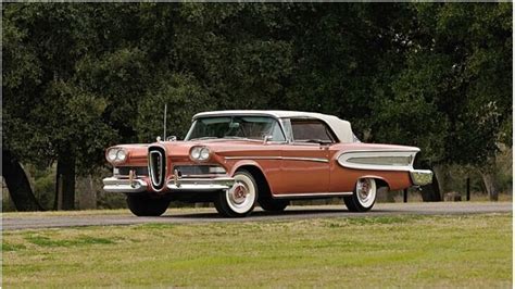 1958 Ford Edsel Citation — Audrain Auto Museum