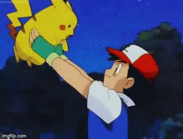 Pikachu I Choose You Gif