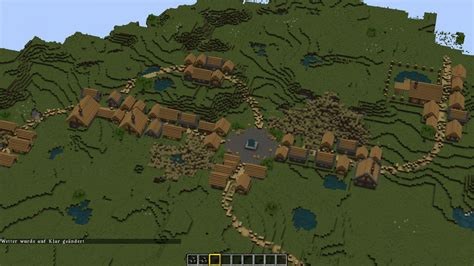 How to make a village with a jigsaw block in Minecraft