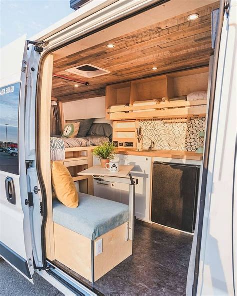 20 Awesome Sprinter Camper Van Conversion - decoratop | Van conversion ...