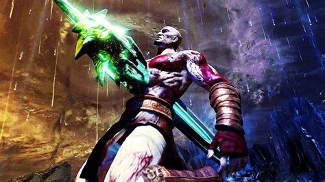 Kratos SACRIFICE Himself - God Of War 3 - YouTube