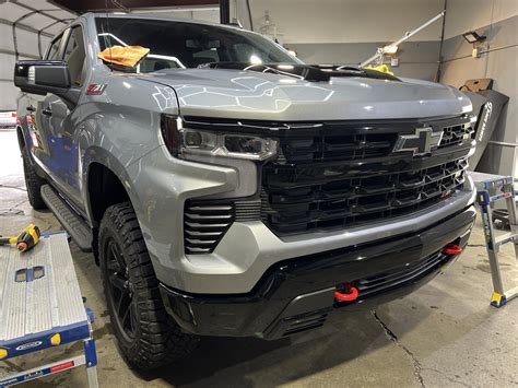 2023 Chevrolet Silverado Trail Boss (STERLING GRAY METALLIC ...