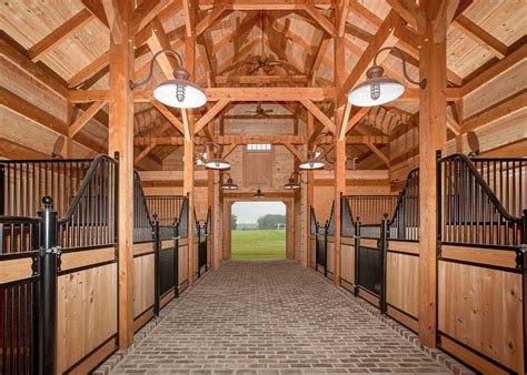 Carolina Horse Barn | Beaufort, SC – Vermont Timber Works