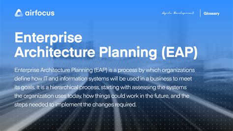 What Is Enterprise Architecture Planning? Definition & FAQ