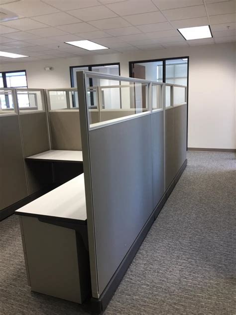 New Office Cubicles : New Office Cubicles with Glass at Furniture Finders