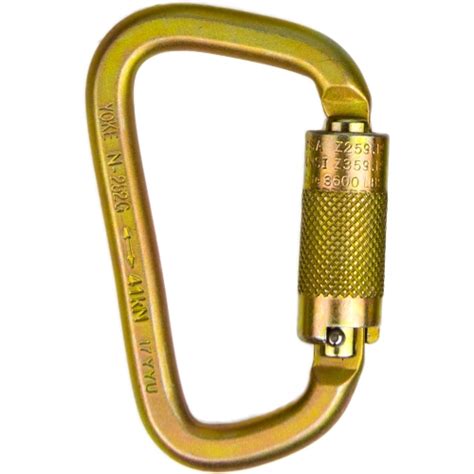 Guardian 01837 High Strength Steel Locking Carabiner