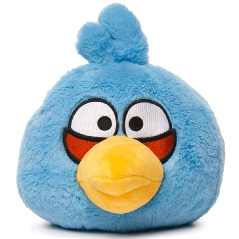 Blue Angry Bird Plush