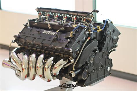 Motor Monday Ferrari F1 Engines