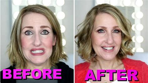 HOW TO LOOK YOUNGER WITH MAKEUP - MAKEUP FOR MATURE SKIN