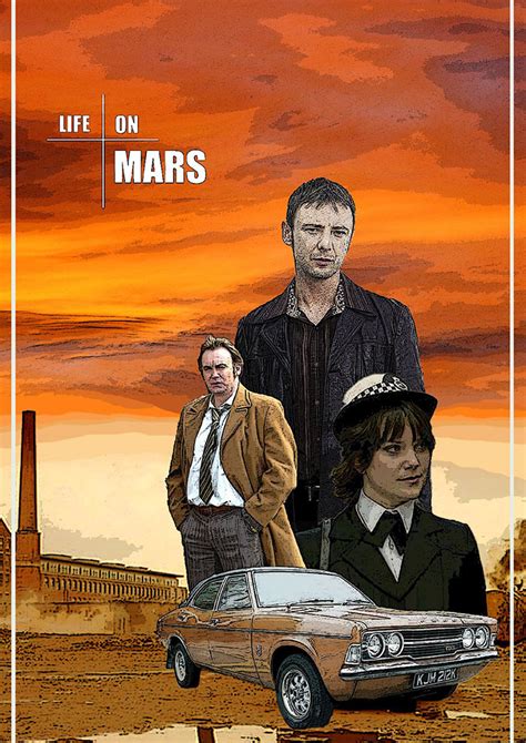 Life on Mars by Daniel - Home of the Alternative Movie Poster -AMP-