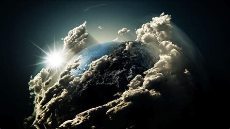 1920x1080 earth clouds planet abstract JPG 296 kB, HD Wallpaper | Rare ...