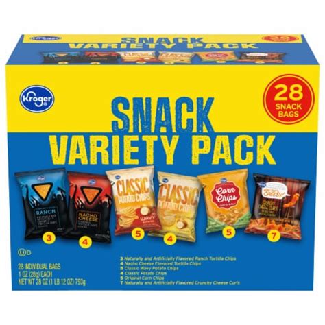 Kroger® Chips Variety Pack, 1 oz / 28 ct - Kroger