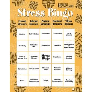 Buy Adult Bingo Game, Stress at S&S Worldwide