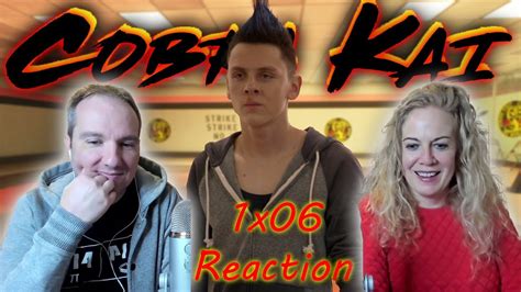 We can't believe that's really Eli.... | Cobra Kai 1x06 Reaction and ...