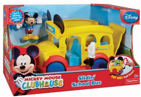 Fisher-Price Mickey Mouse Slidin' School Bus £6.99 @ Amazon/Argos