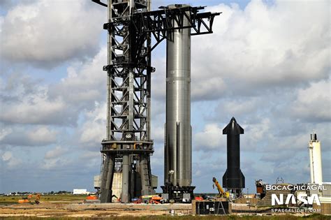 SpaceX Starship booster heads to launch pad for the fifth time