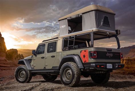 The Jeep Gladiator Farout Concept Makes for a Dreamy Camper