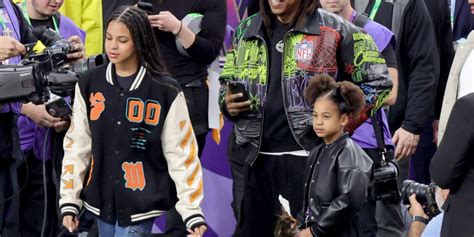 Blue Ivy and Rumi Carter Are the Best Dressed Kids at the 2024 Super Bowl