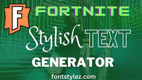 Fortnite Font Generator – Font Stylez