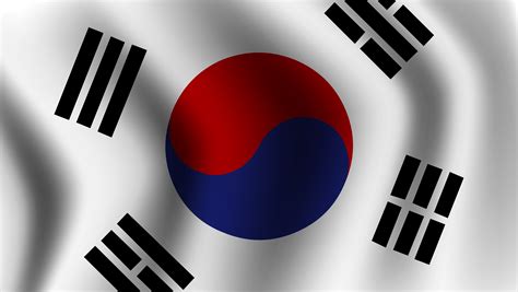 Korean Flag Svg