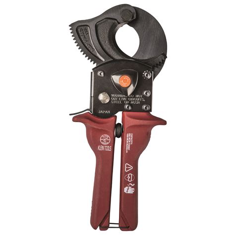 Compact Ratcheting Cable Cutter - 63601 | Klein Tools