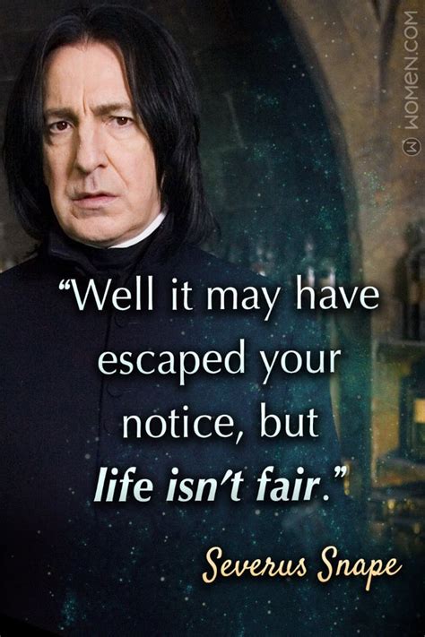 10 Severus Snape Quotes You Should Always Remember - Women.com ...