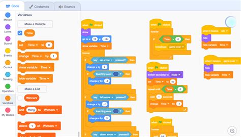 Best Scratch Coding Projects for Kids in 2021: Maze Game