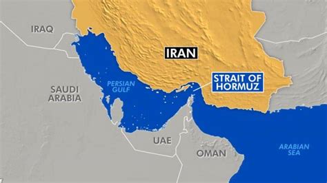 Strait of Hormuz: Economic & Strategic Significance | UPSC - IAS EXPRESS