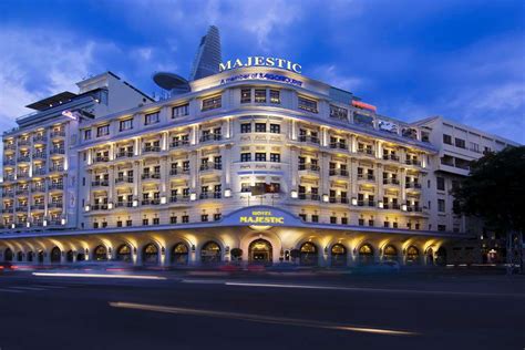 Hotel Majestic Saigon- Ho Chi Minh City, Vietnam Hotels- First Class ...