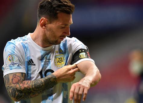 Copa América Final: Lionel Messi Tries to Slay His Ghosts - The New ...