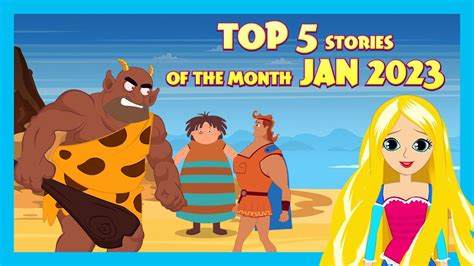 Top 5 Stories Of the Month Jan 2023 - Kids Hut | Tia & Tofu Stories ...