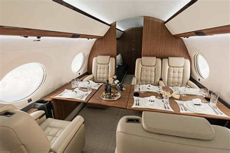 Private jet interior - Inside the Most Luxurious Private Jets in the World