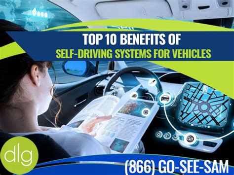 Top 10 Benefits of Self-Driving Systems for Vehicles