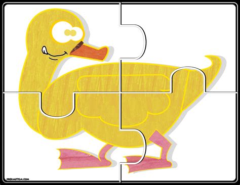 Printable Animal Puzzles - Printable Crossword Puzzles