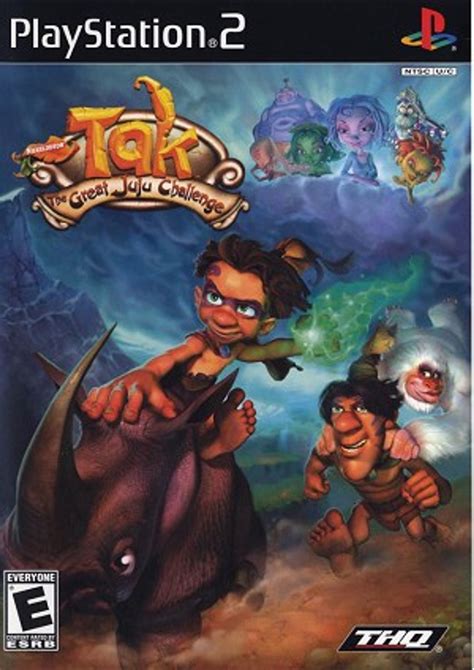 Tak and the Power of JuJu PS2 Game | DKOldies