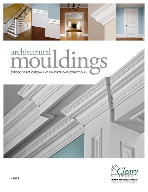 Cleary Millwork Moulding Book by clearymillwork - Issuu