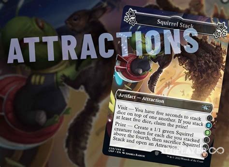 What are Attractions in MTG's Unfinity? | TCGplayer Infinite